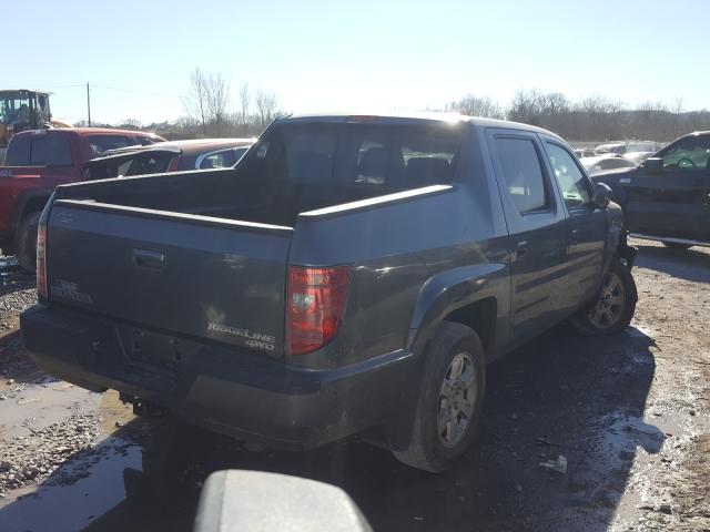 2010 HONDA RIDGELINE 5FPYK1F47AB009026