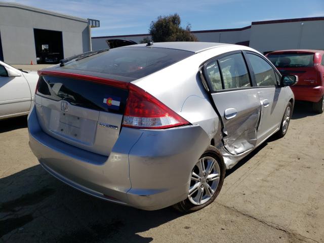 2010 HONDA INSIGHT EX JHMZE2H79AS028387
