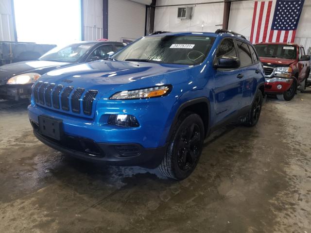2017 JEEP CHEROKEE S 1C4PJMAB2HW634325