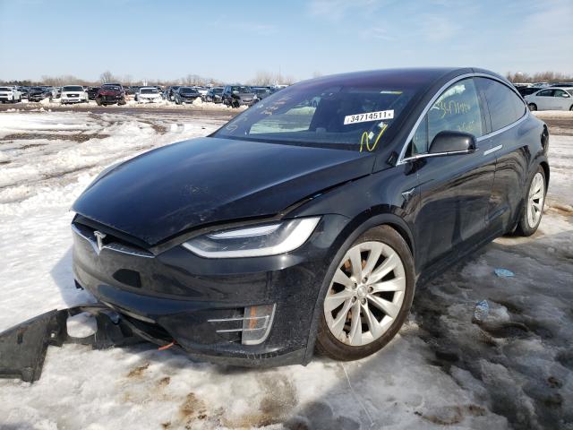 2017 TESLA MODEL X 5YJXCBE20HF057663