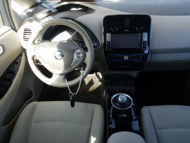 2015 NISSAN LEAF S 1N4AZ0CP2FC309789