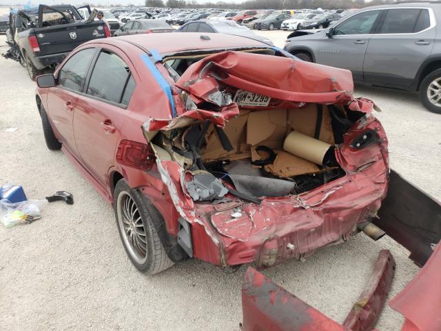 2010 MITSUBISHI GALANT ES 4A32B3FF3AE007915