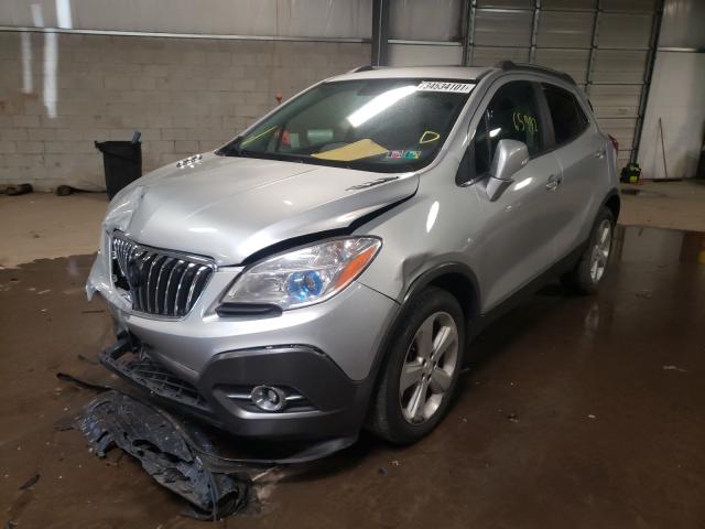 2016 BUICK ENCORE CON KL4CJBSB0GB655787