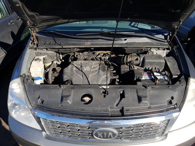 2011 KIA SEDONA EX KNDMH4C79B6397332