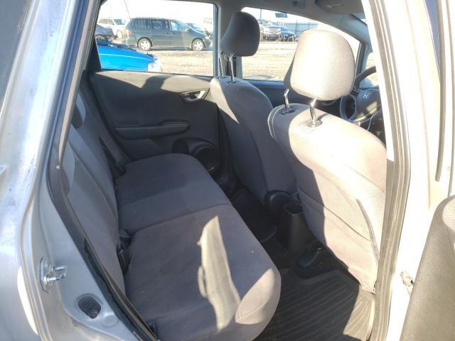 2011 HONDA FIT JHMGE8H37BS007126