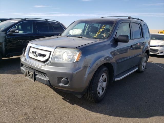 2011 HONDA PILOT LX 5FNYF4H22BB013707