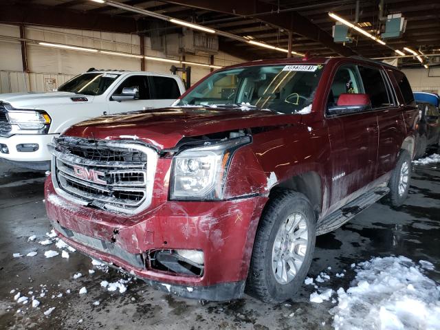 2020 GMC YUKON SLT 1GKS2BKC4LR155497