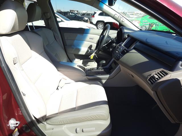 2010 ACURA RDX 5J8TB2H24AA004672