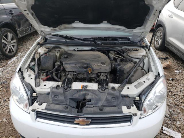2011 CHEVROLET IMPALA LT 2G1WG5EK8B1302844