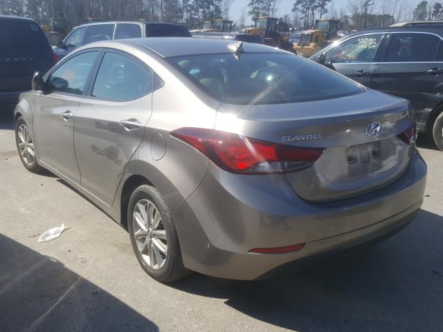 2016 HYUNDAI ELANTRA 5NPDH4AE2GH763209