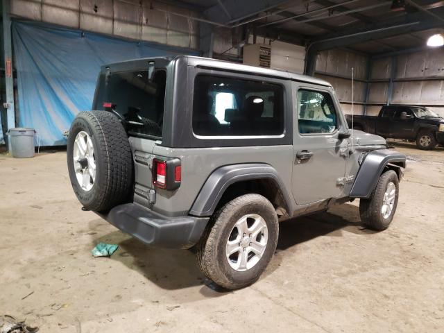 2019 JEEP WRANGLER S 1C4GJXAGXKW533652