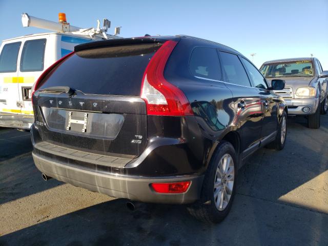 2010 VOLVO XC60 T6 YV4992DZ0A2076306
