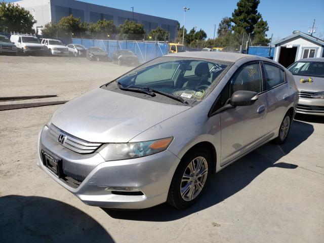 2010 HONDA INSIGHT EX JHMZE2H71AS018565