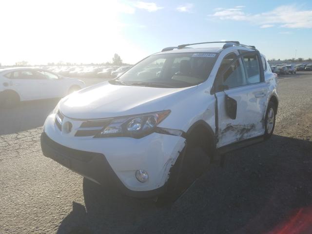 2013 TOYOTA RAV4 XLE JTMRFREV3DD032521