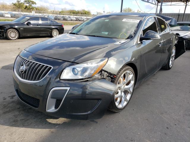 2013 BUICK REGAL GS 2G4GV5GV1D9241877