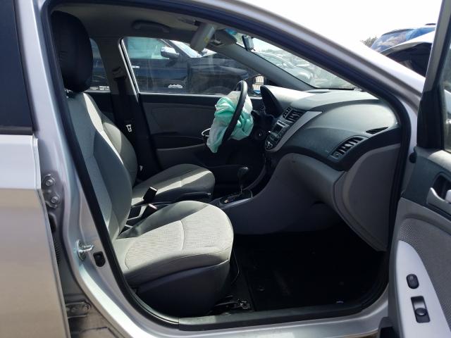 2014 HYUNDAI ACCENT GLS KMHCT4AE1EU751724