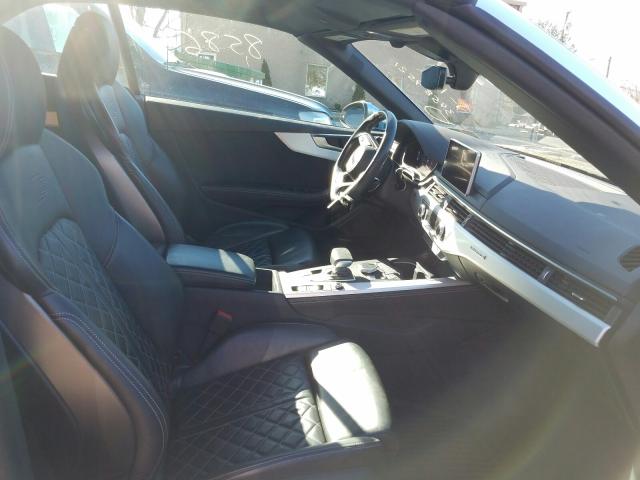 2019 AUDI S5 PREMIUM WAUY4GF59KN000777