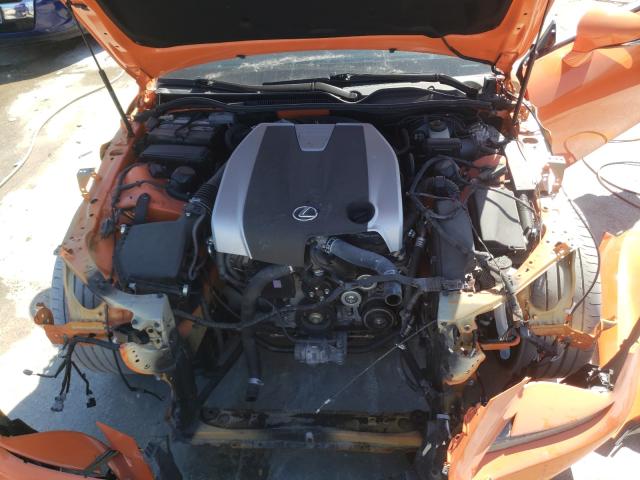 2015 LEXUS RC 350 JTHHE5BC3F5001792