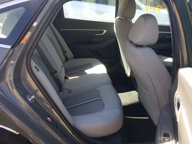 2021 HYUNDAI SONATA SEL 5NPEL4JA3MH079314