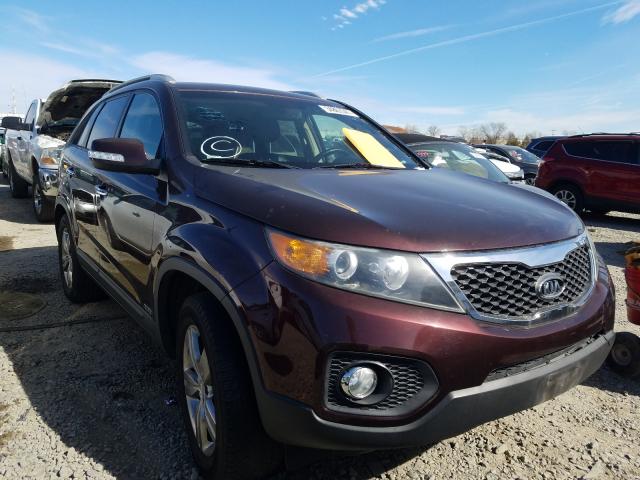 2013 KIA SORENTO EX - 5XYKUDA66DG387774