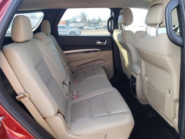 2014 DODGE DURANGO SX 1C4RDJAG2EC345534