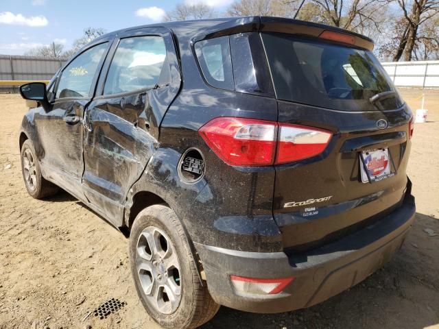 2018 FORD ECOSPORT S MAJ3P1RE5JC160684