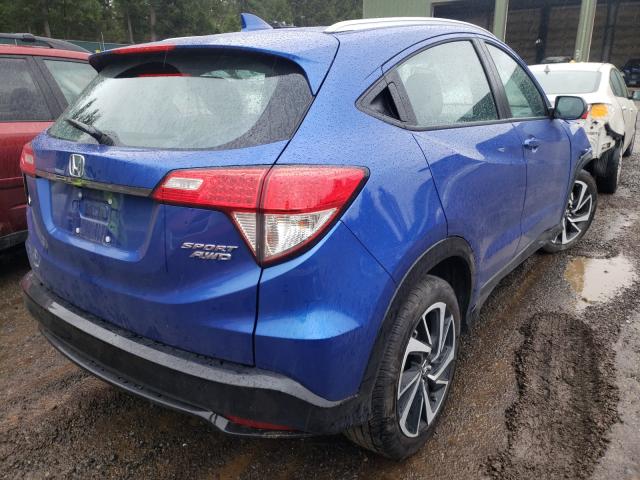 2020 HONDA HR-V SPORT 3CZRU6H18LM701036