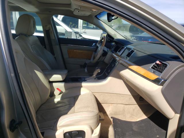 2010 LINCOLN MKS 1LNHL9FT0AG607097