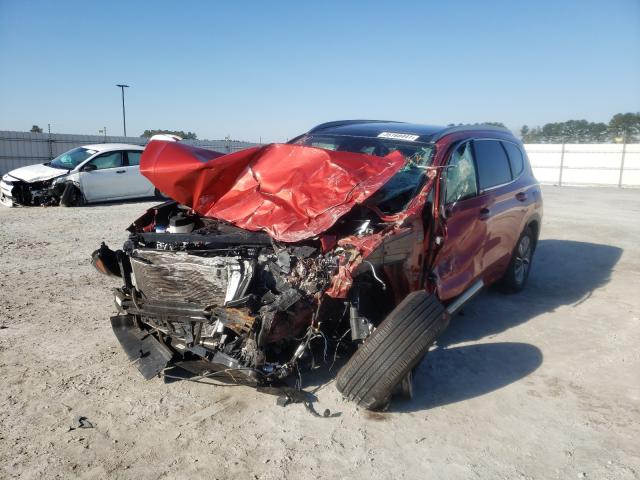 2019 HYUNDAI SANTA FE 5NMS53AD0KH13207