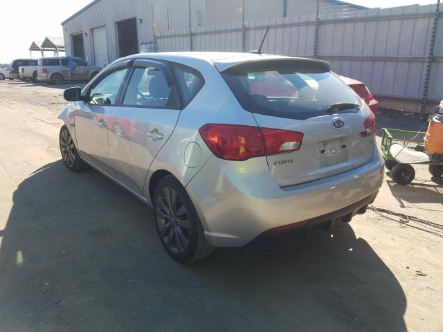 2011 KIA FORTE SX KNAFW5A30B5428961