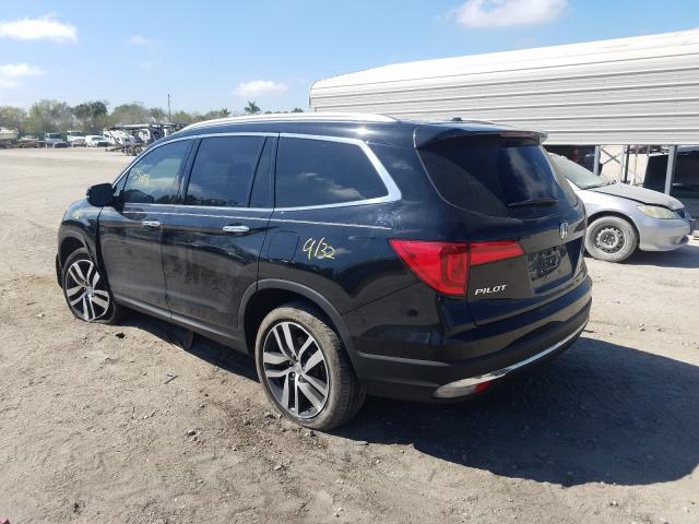 2018 HONDA PILOT TOUR 5FNYF5H93JB012700