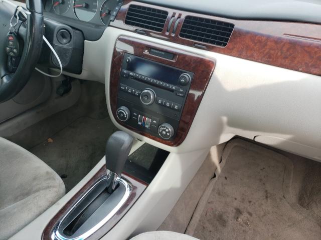 2011 CHEVROLET IMPALA LT 2G1WG5EK8B1302844
