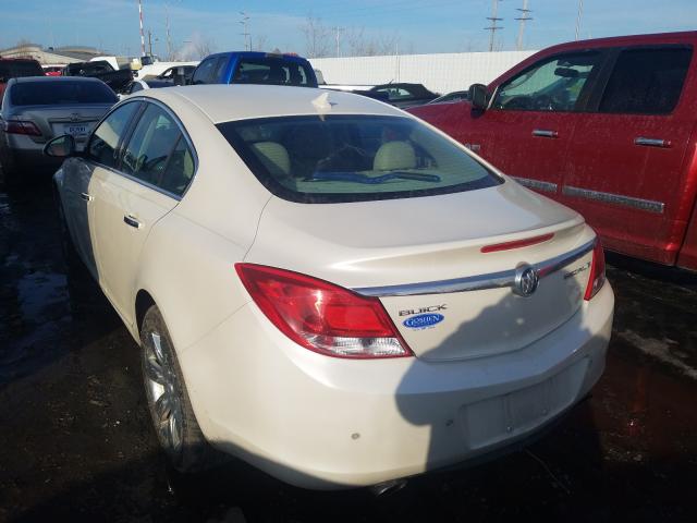 2013 BUICK REGAL PREM 2G4GS5EVXD9142616
