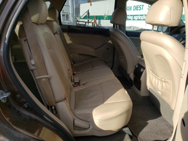 2012 HYUNDAI VERACRUZ G KM8NUDCC0CU194870