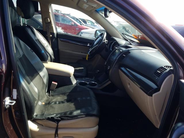 2013 KIA SORENTO EX - 5XYKUDA66DG387774
