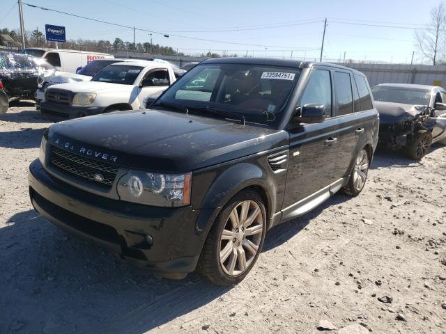 2010 LAND ROVER RANGE ROVE SALSK2D49AA225677