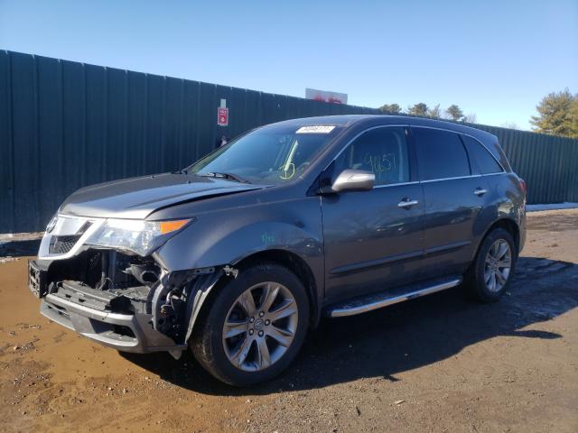2012 ACURA MDX ADVANC 2HNYD2H64CH538836