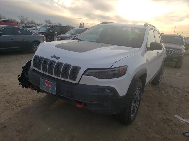 2020 JEEP CHEROKEE T 1C4PJMBX2LD512255