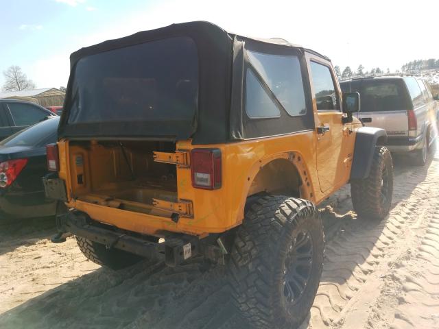 2012 JEEP WRANGLER S 1C4AJWAG6CL215322