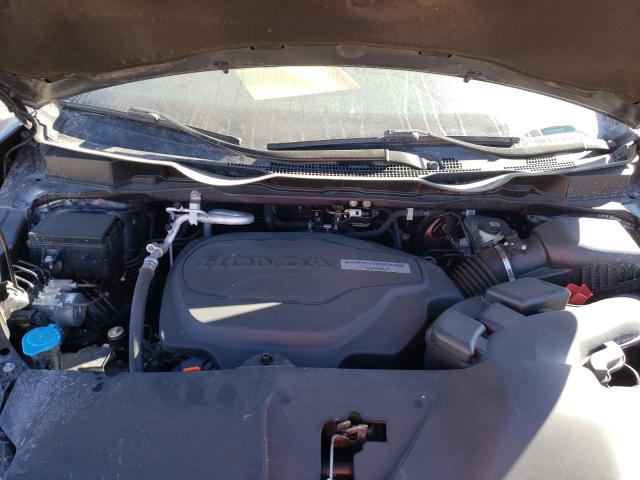 2018 HONDA ODYSSEY EL 5FNRL6H94JB098344