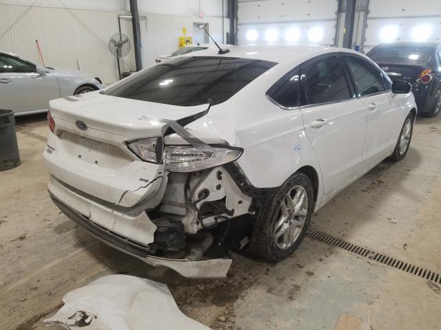 2016 FORD FUSION SE 3FA6P0H74GR306660