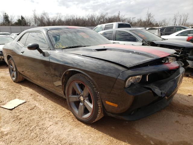 2013 DODGE CHALLENGER 2C3CDYAG2DH604005