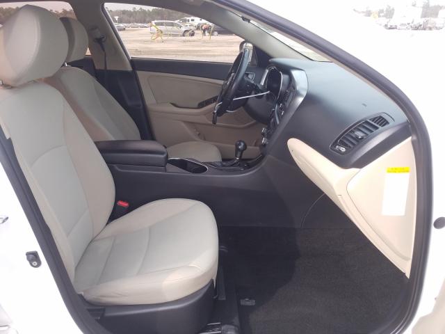 2014 KIA OPTIMA HYB KNAGM4AD9E5066128