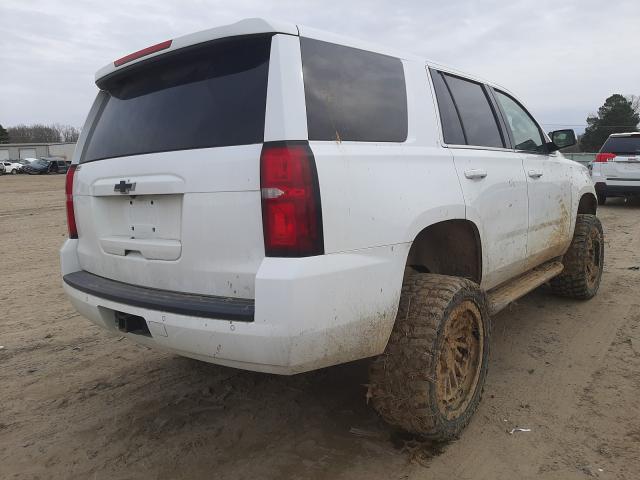 2016 CHEVROLET TAHOE SPEC 1GNSKFKCXGR277927