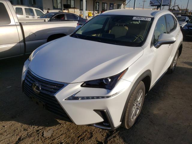 2020 LEXUS NX 300 BAS JTJAARBZ7L5018517