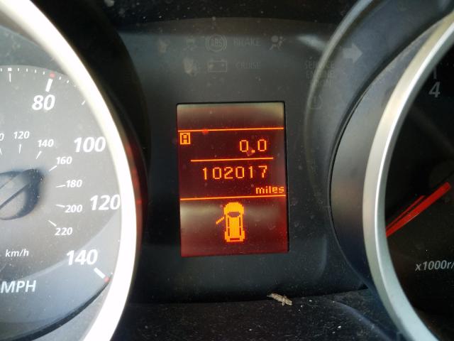 2010 MITSUBISHI LANCER DE JA32U1FU6AU027385