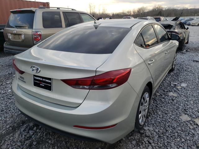 2017 HYUNDAI ELANTRA SE 5NPD84LF6HH152123