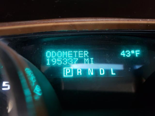 2010 BUICK ENCLAVE CX 5GALVCED3AJ105513