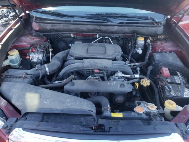 2012 SUBARU OUTBACK 4S4BRBLC0C3299925