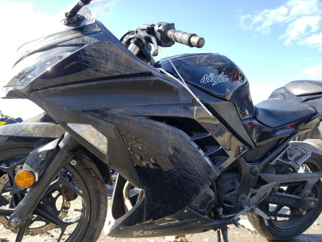 2013 KAWASAKI NINJA JKAEX8A15DDA09716